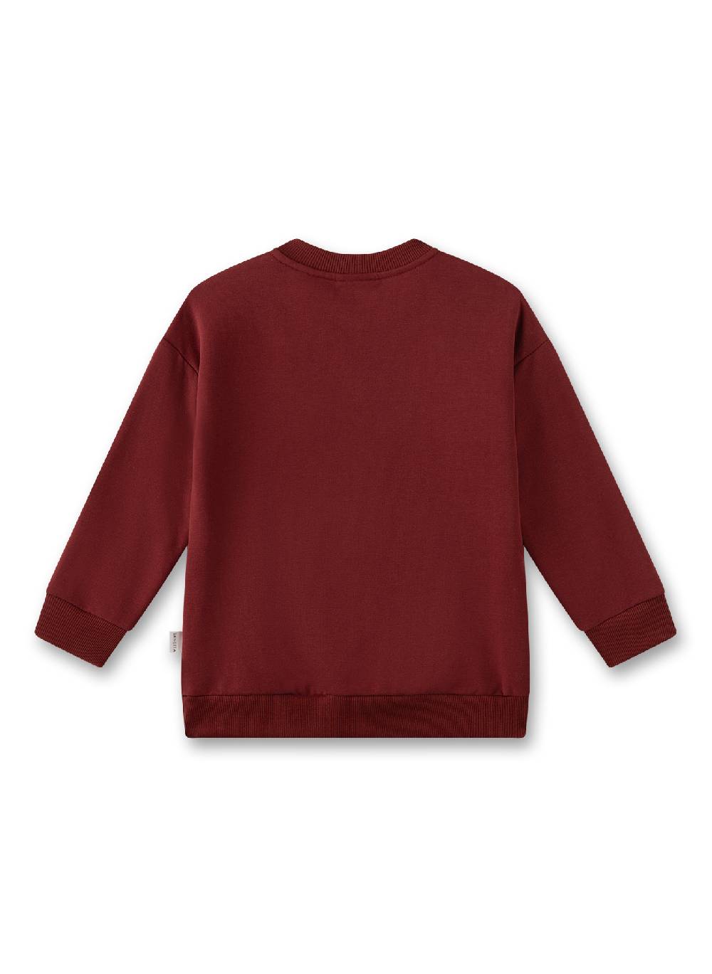 Sanetta Jungen-Sweatshirt Rot