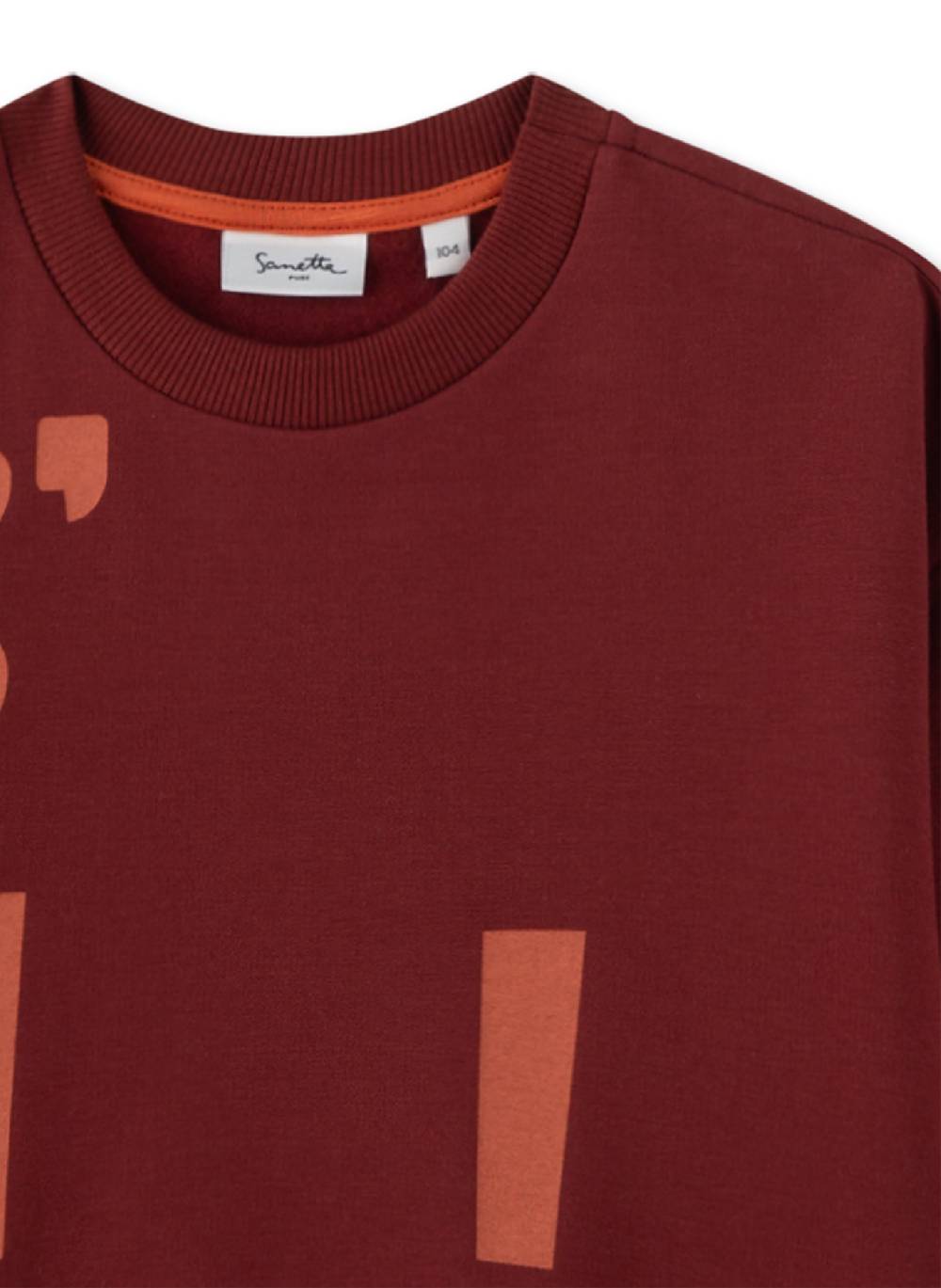 Sanetta Jungen-Sweatshirt Rot