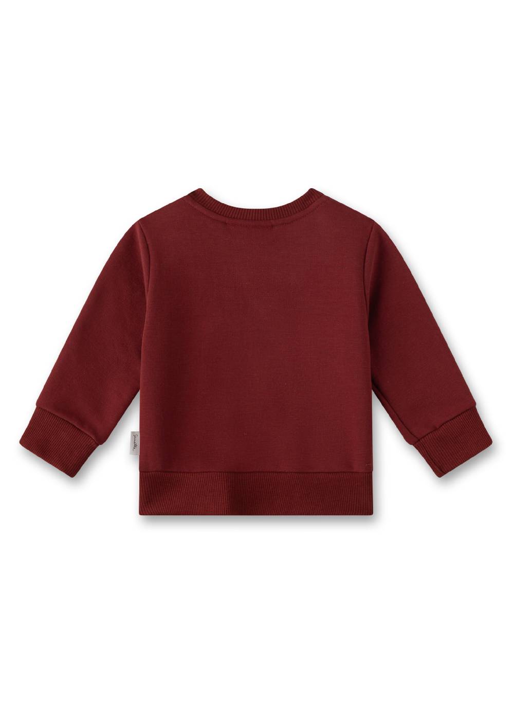 Sanetta Jungen-Sweatshirt Rot