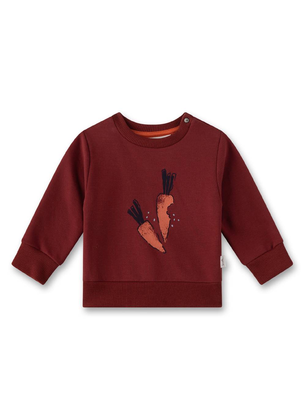 Sanetta Jungen-Sweatshirt Rot