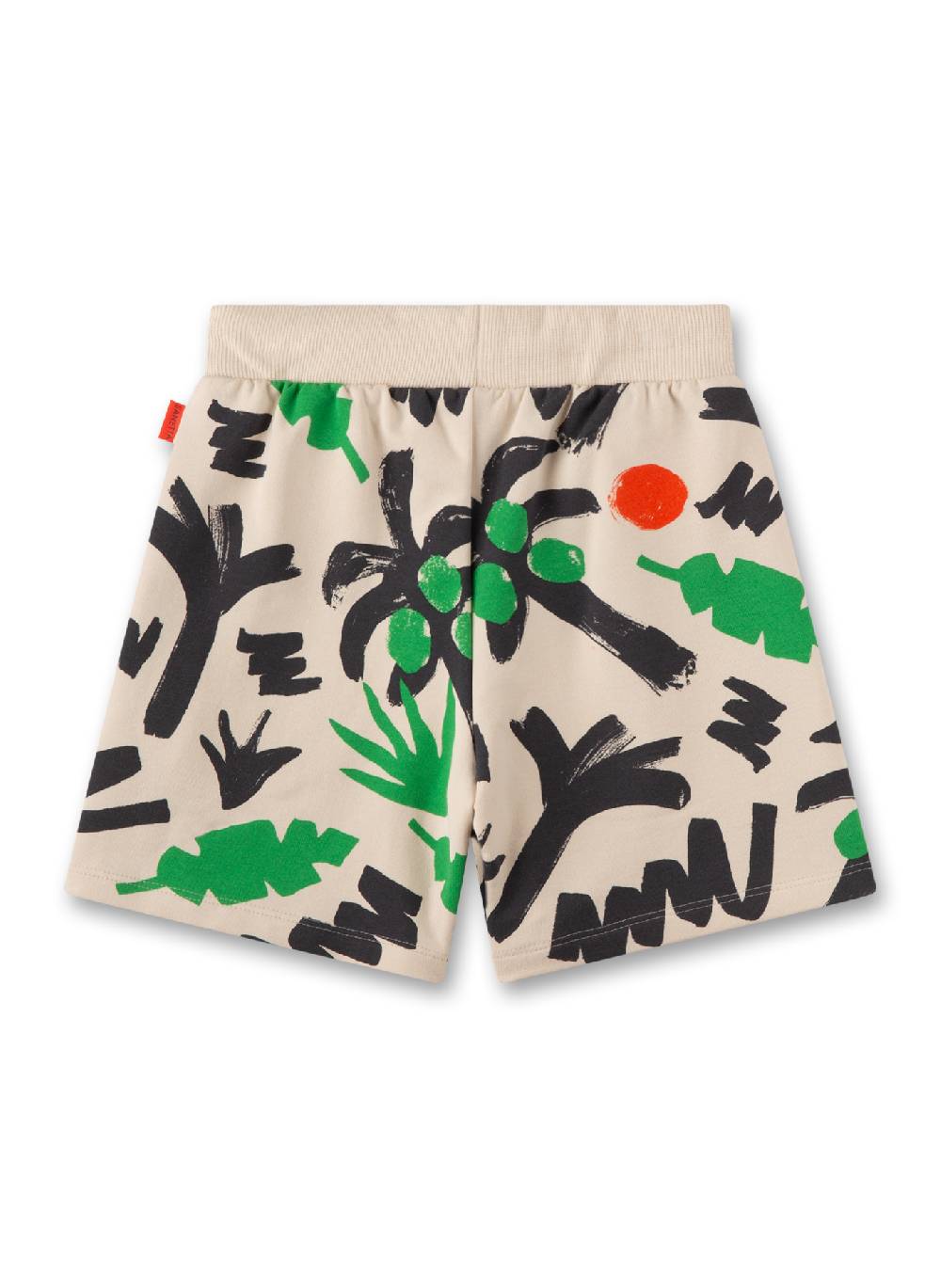 Sanetta Jungen-Sweatshorts Beige