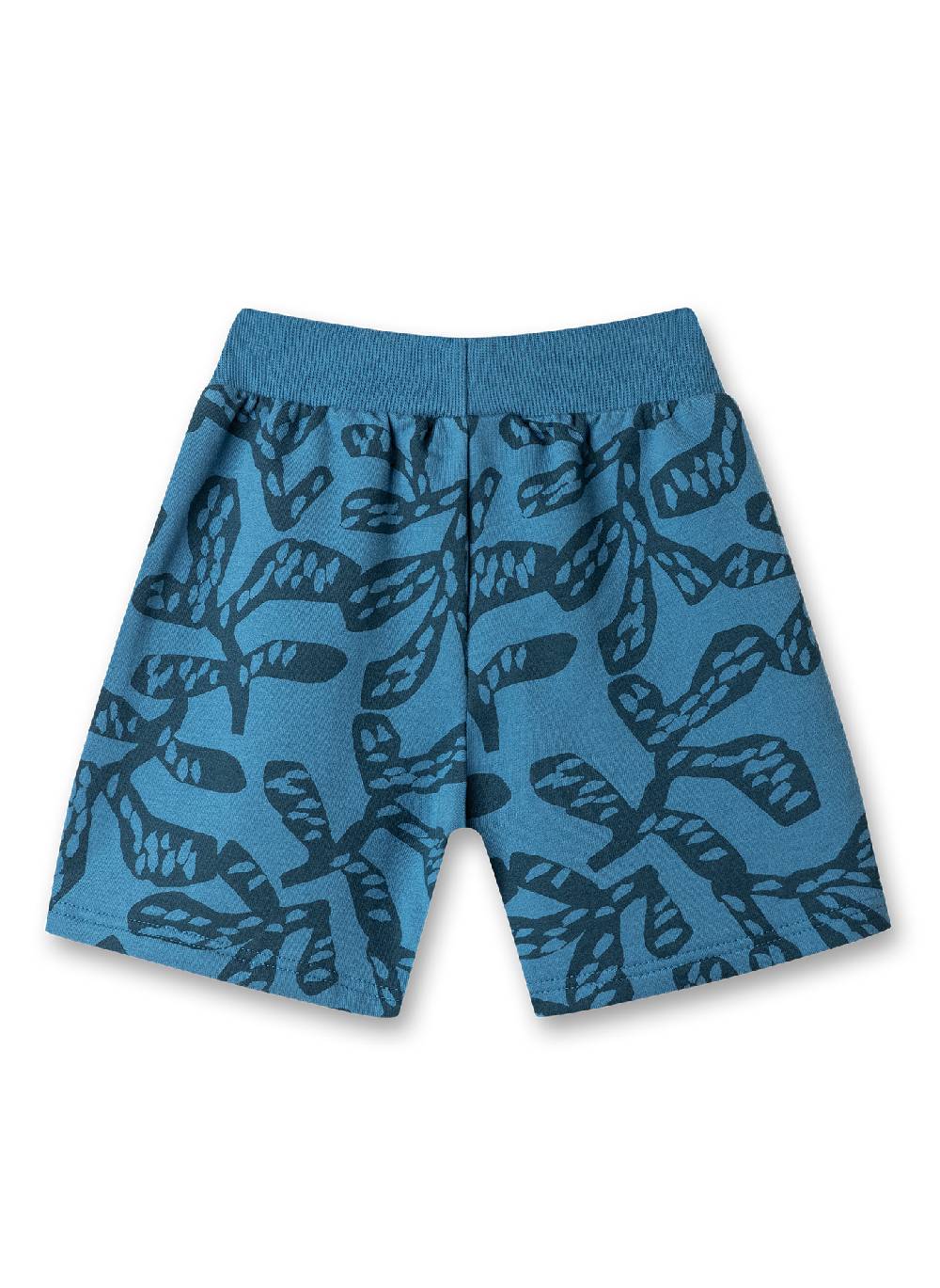 Sanetta Jungen-Sweatshorts Blau