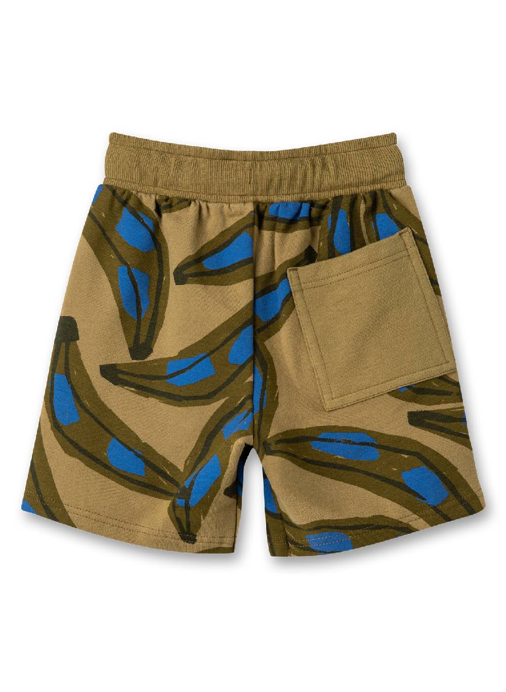 Sanetta Jungen-Sweatshorts Grün