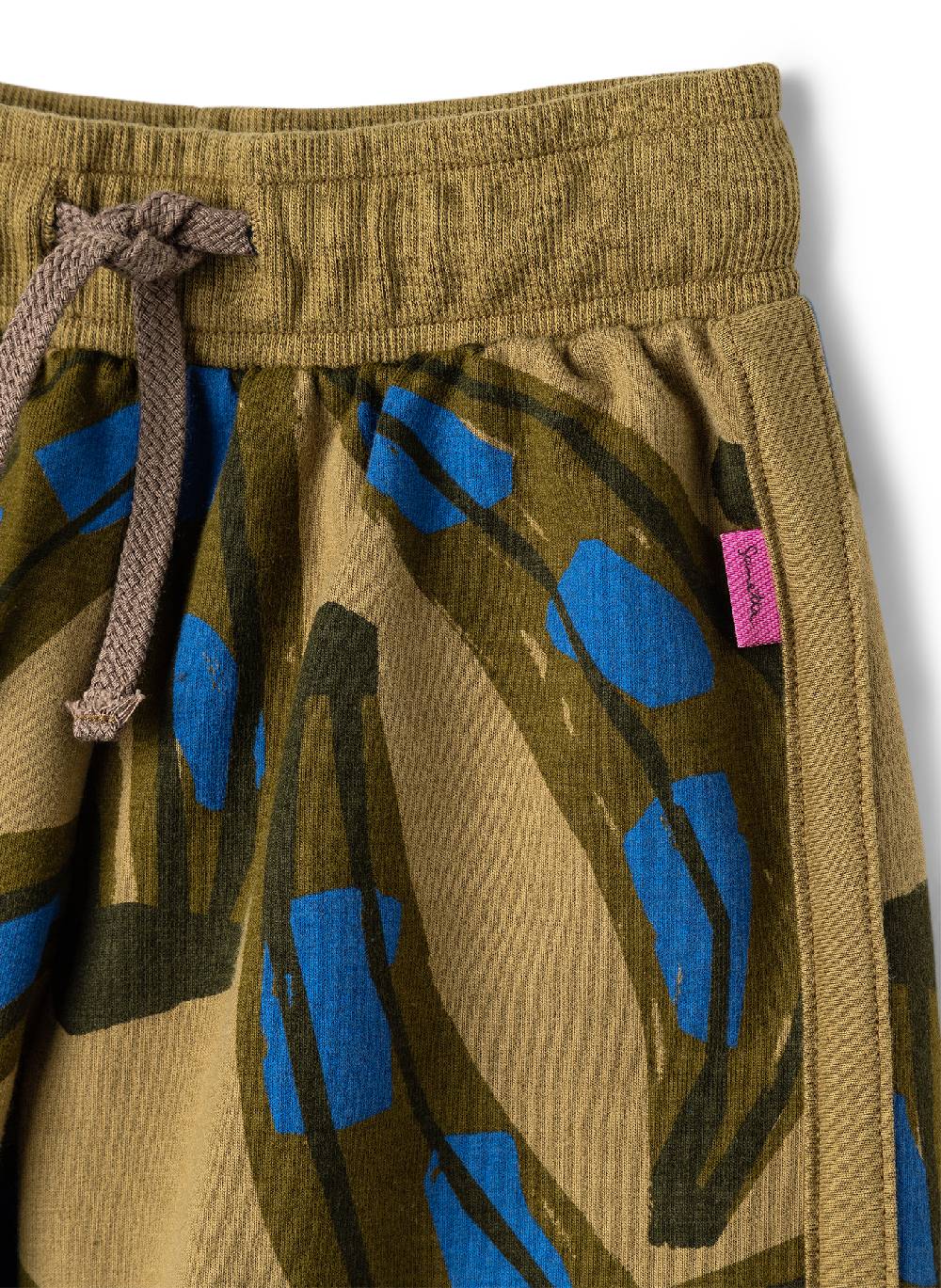 Sanetta Jungen-Sweatshorts Grün