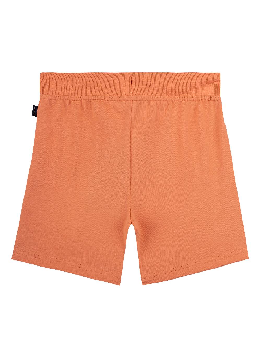 Sanetta Jungen-Sweatshorts Orange