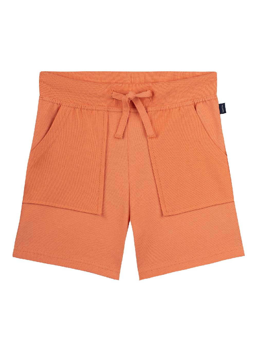 Sanetta Jungen-Sweatshorts Orange
