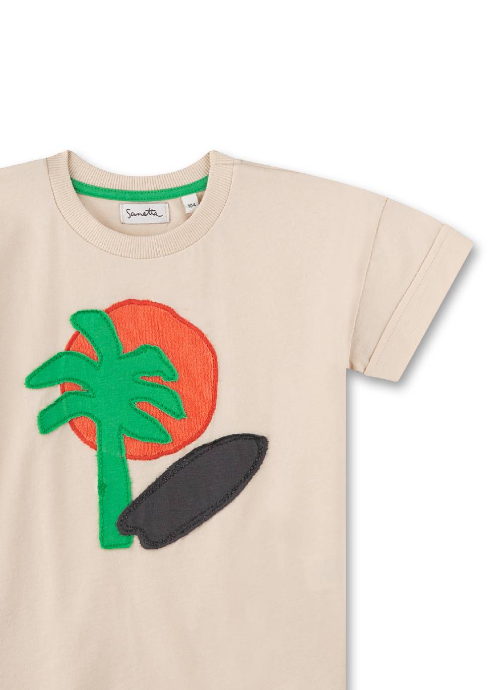 Sanetta Jungen T-Shirt Beige