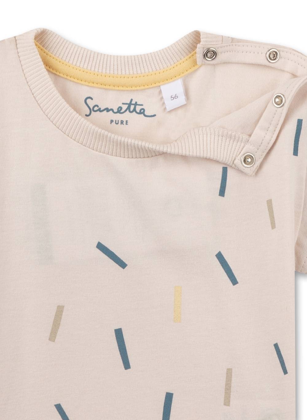 Sanetta Jungen T-Shirt Beige