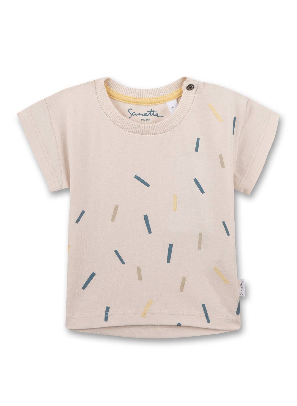 Sanetta Jungen T-Shirt Beige