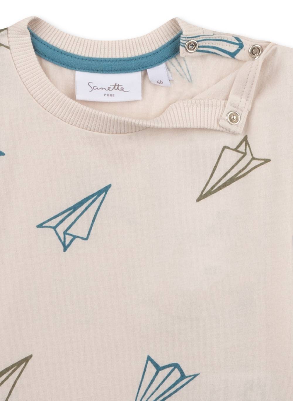 Sanetta Jungen T-Shirt Beige