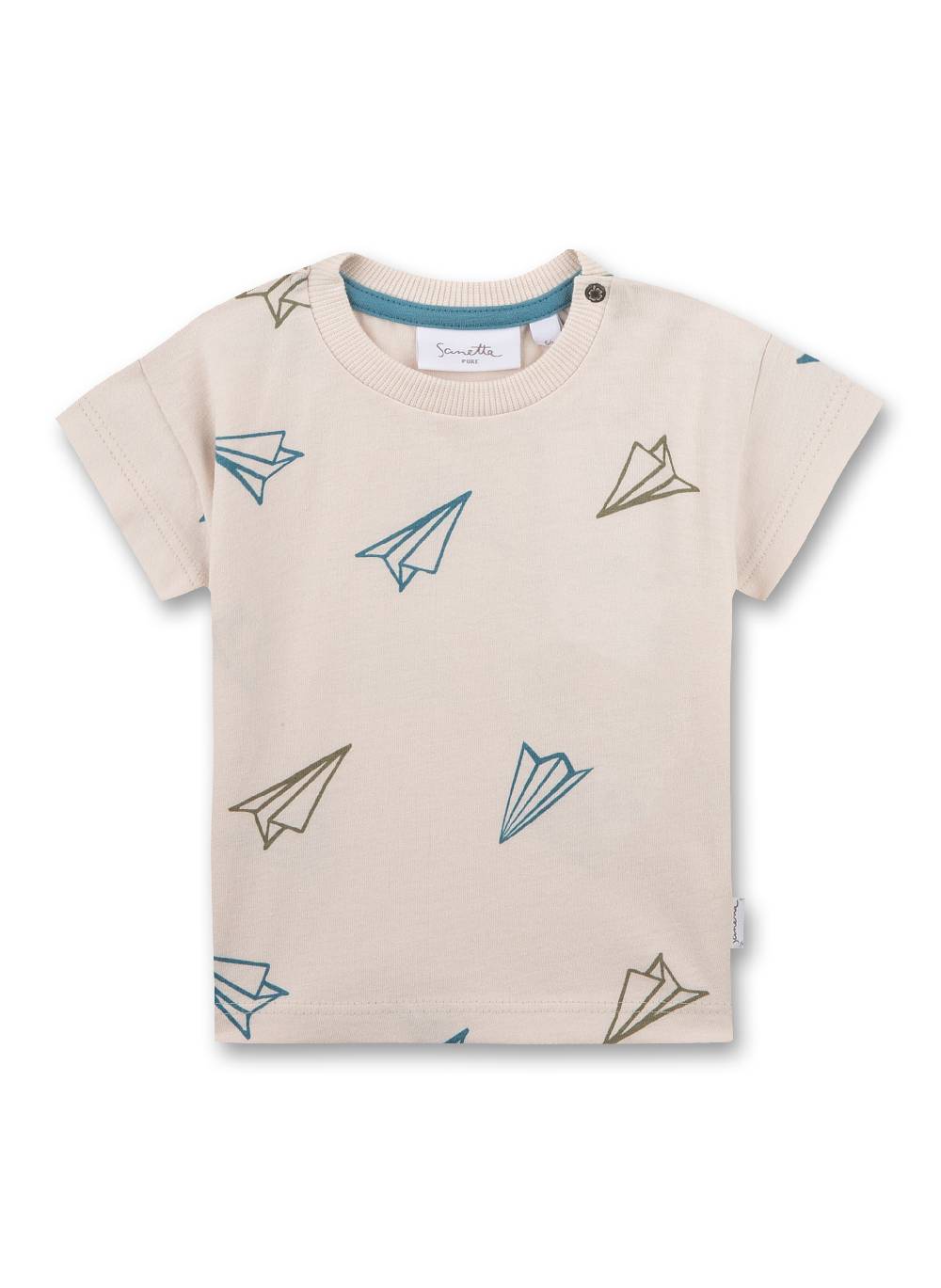 Sanetta Jungen T-Shirt Beige