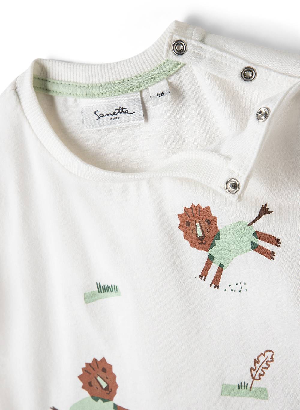 Sanetta Jungen T-Shirt Beige