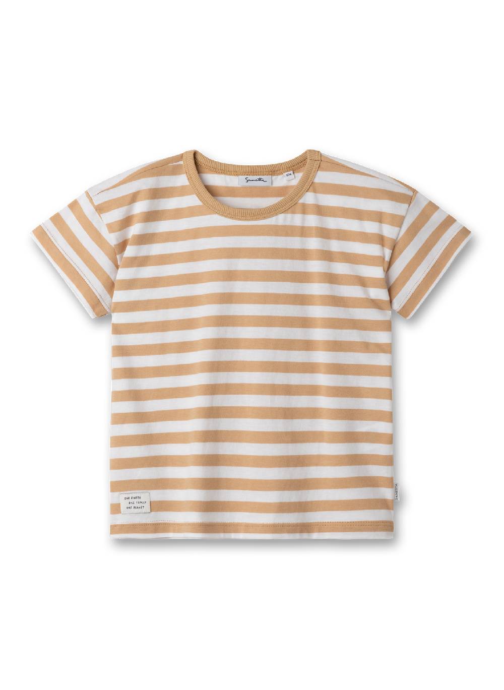 Sanetta Jungen T-Shirt Beige