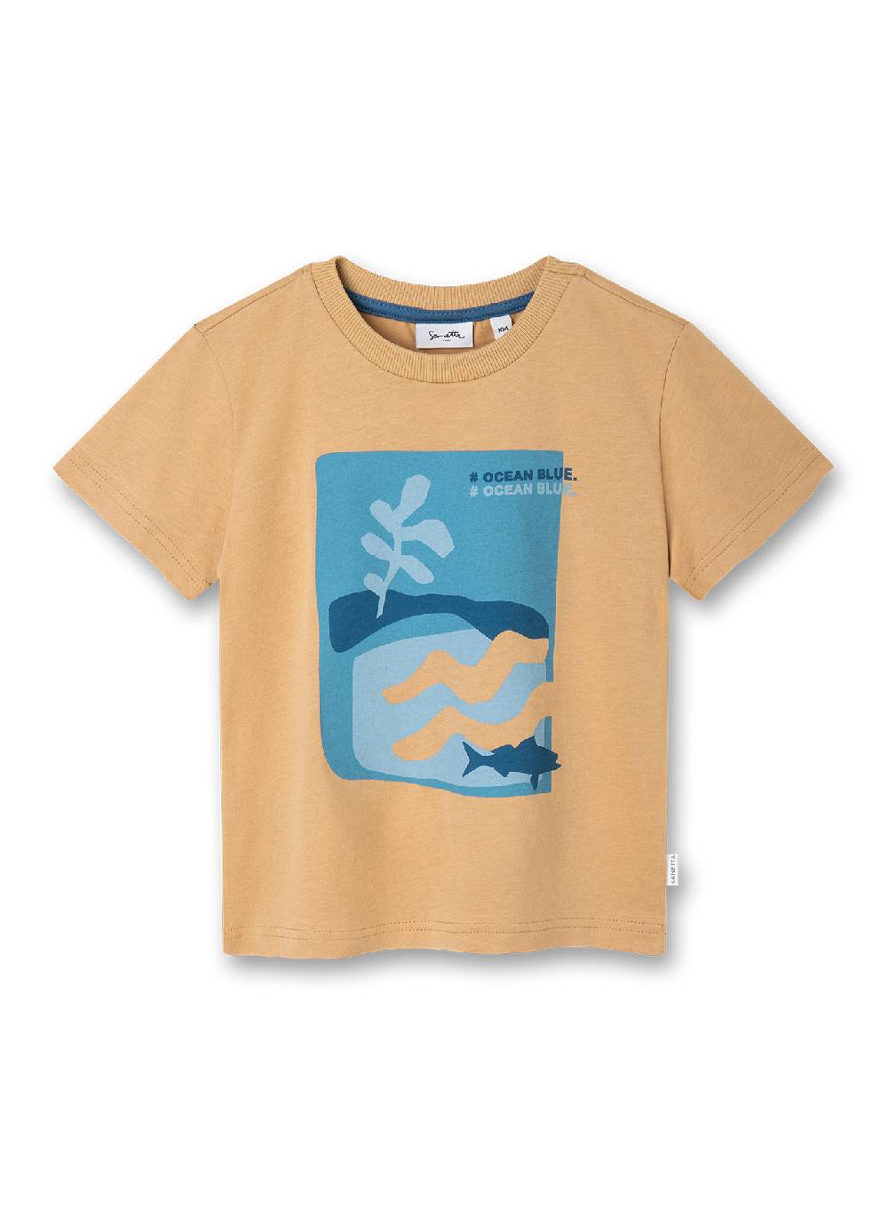 Sanetta Jungen T-Shirt Beige