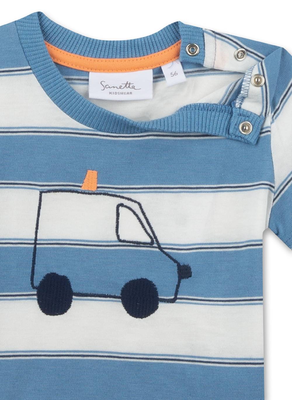 Sanetta Jungen T-Shirt Blau