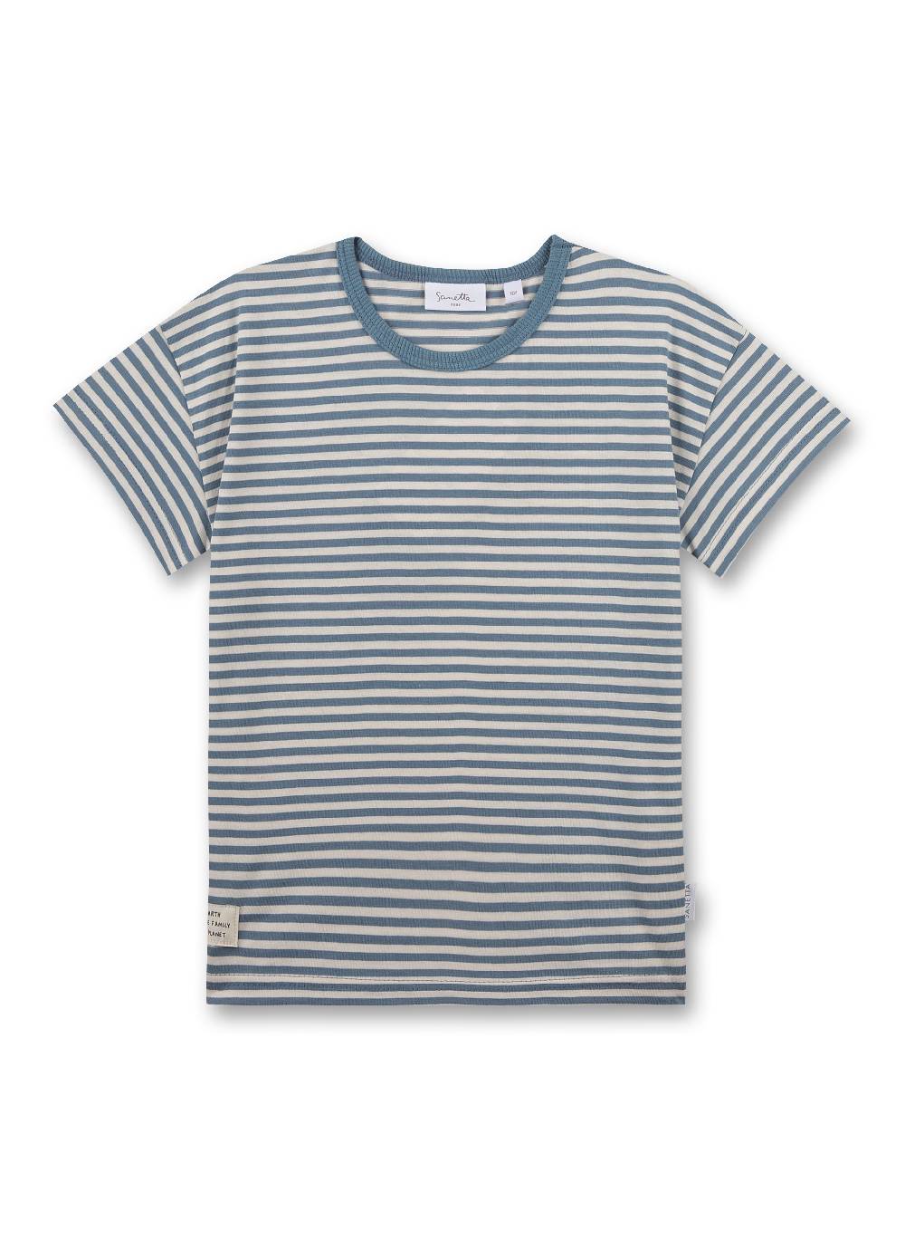 Sanetta Jungen T-Shirt Blau