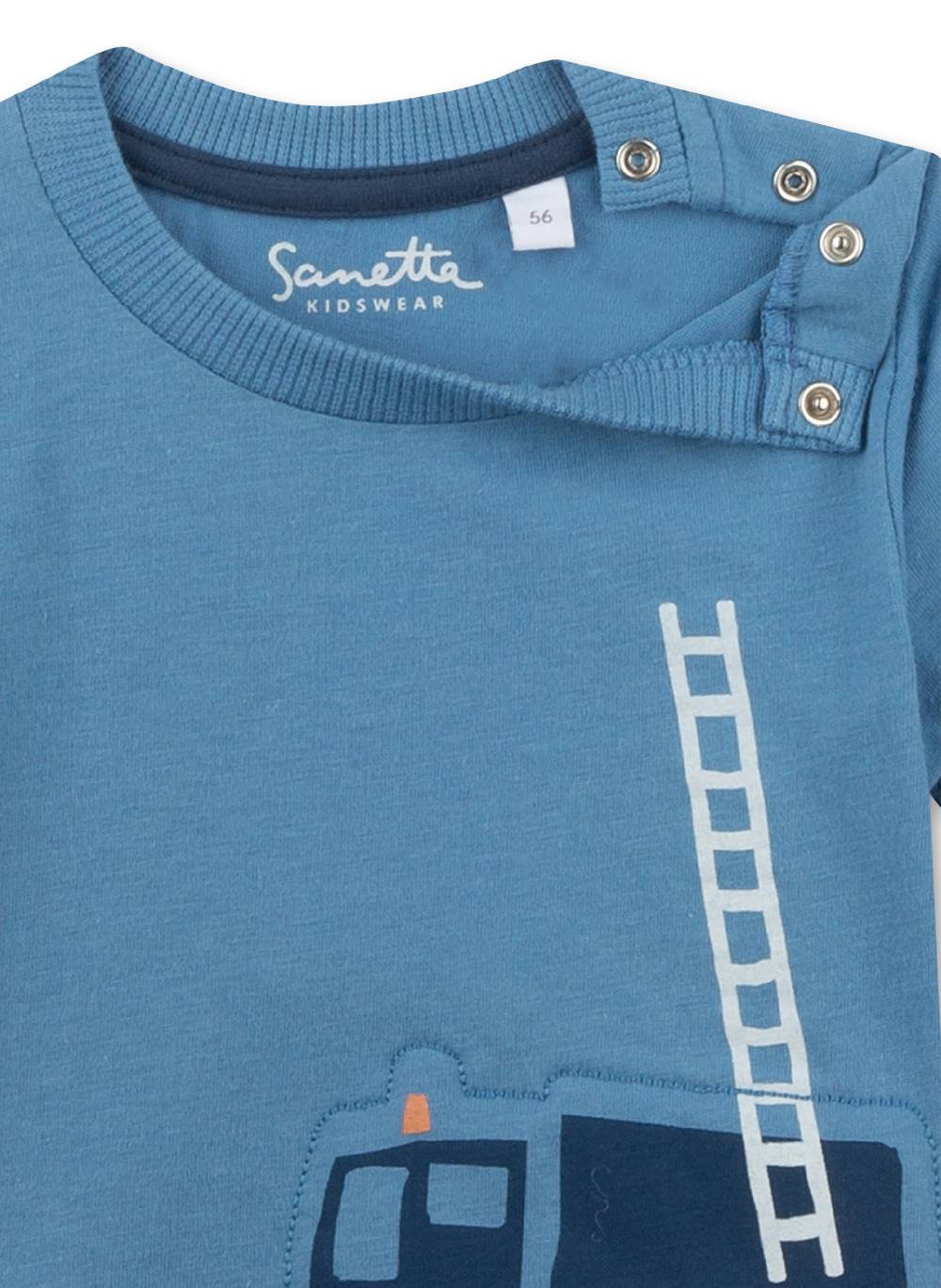 Sanetta Jungen T-Shirt Blau