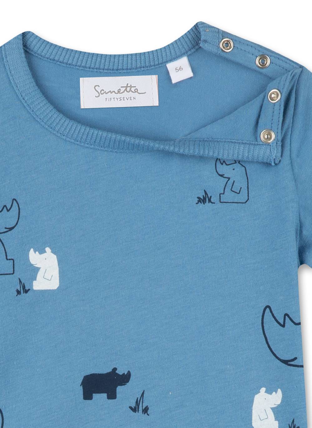 Sanetta Jungen T-Shirt Blau