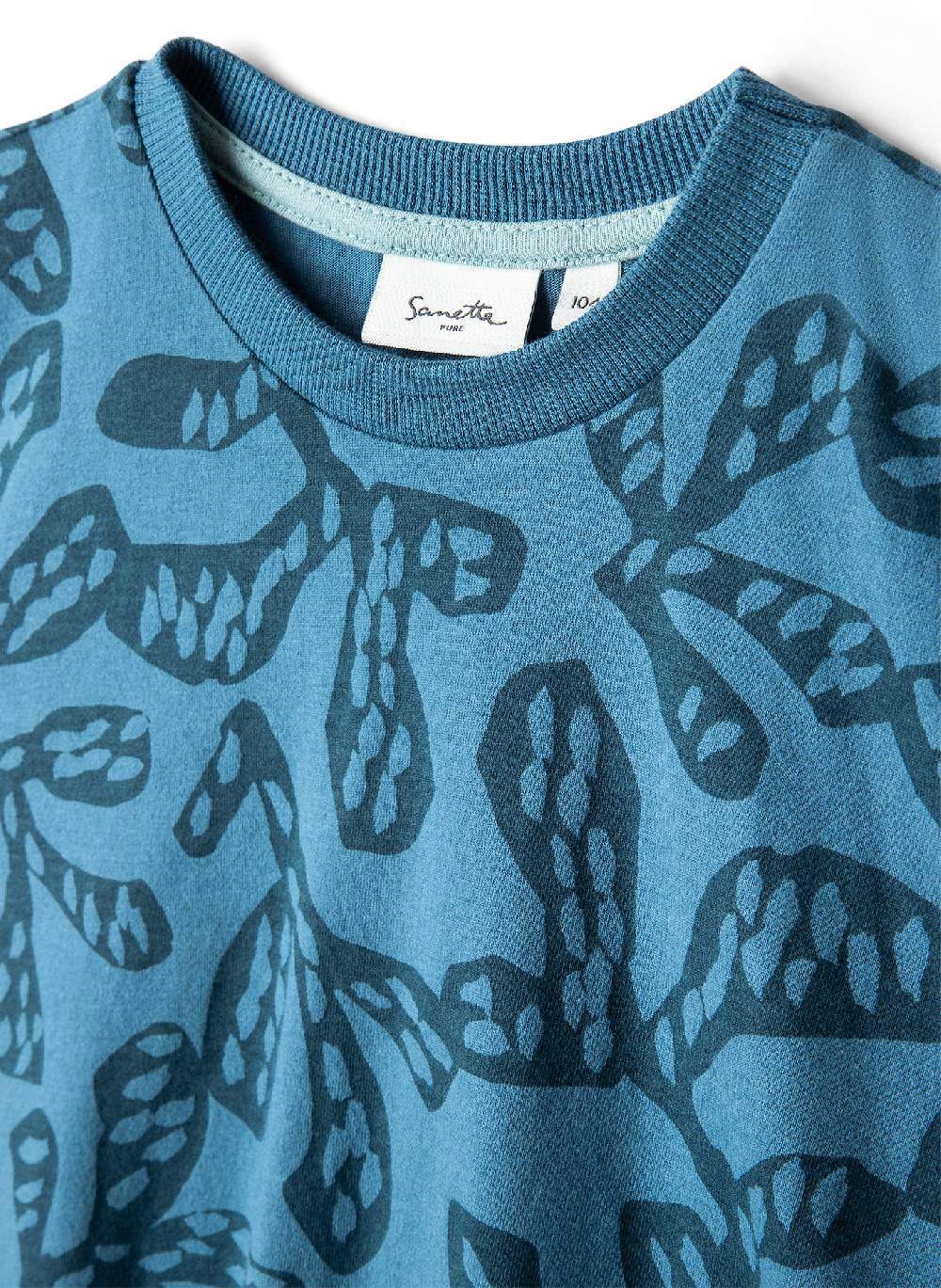 Sanetta Jungen T-Shirt Blau