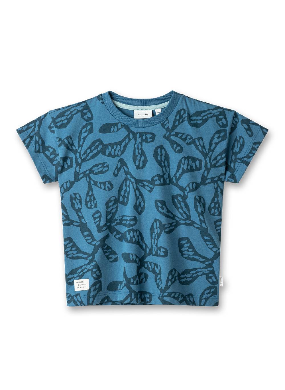 Sanetta Jungen T-Shirt Blau