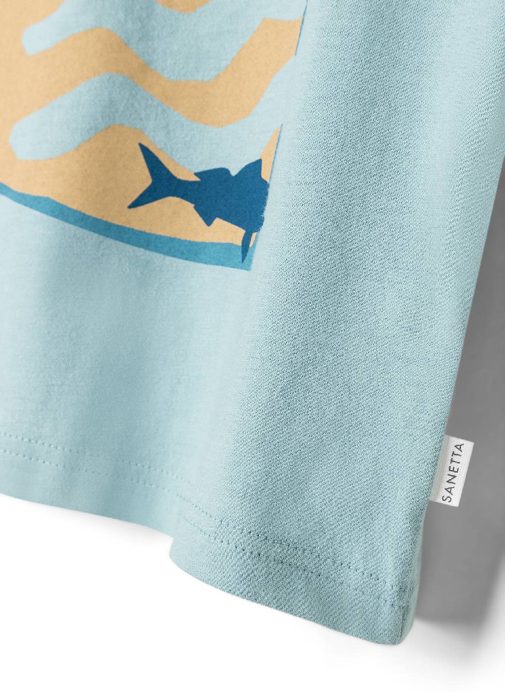 Sanetta Jungen T-Shirt Blau