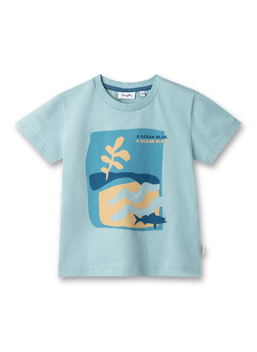 Sanetta Jungen T-Shirt Blau