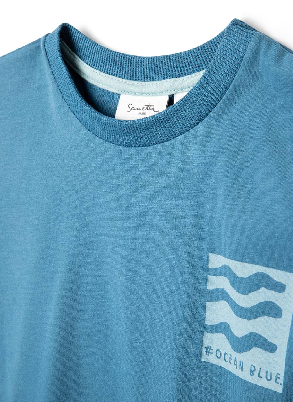 Sanetta Jungen T-Shirt Blau