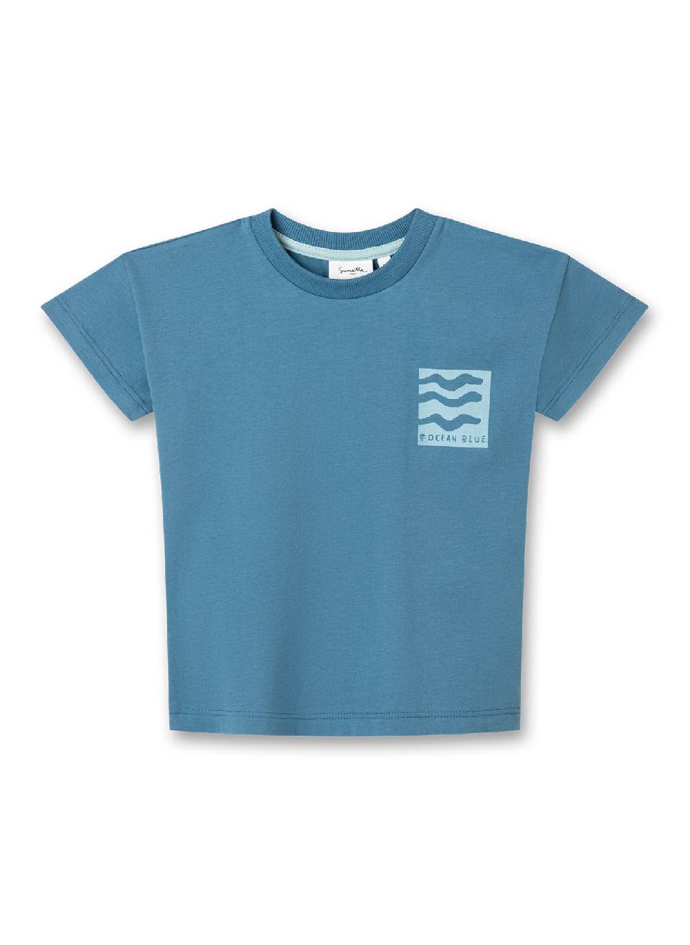 Sanetta Jungen T-Shirt Blau