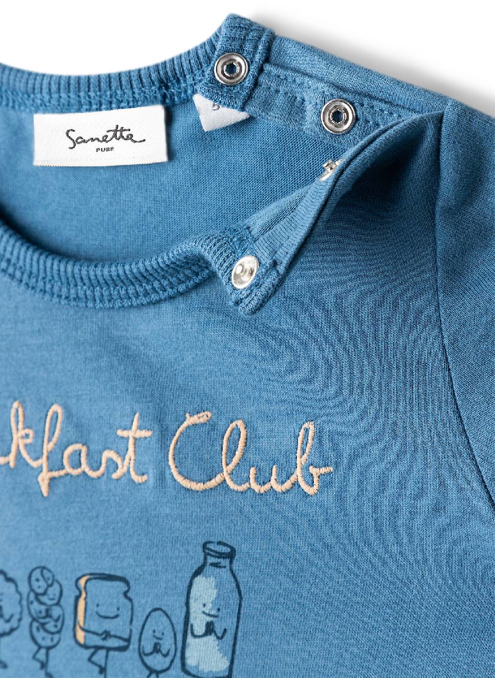 Sanetta Jungen T-Shirt Blau