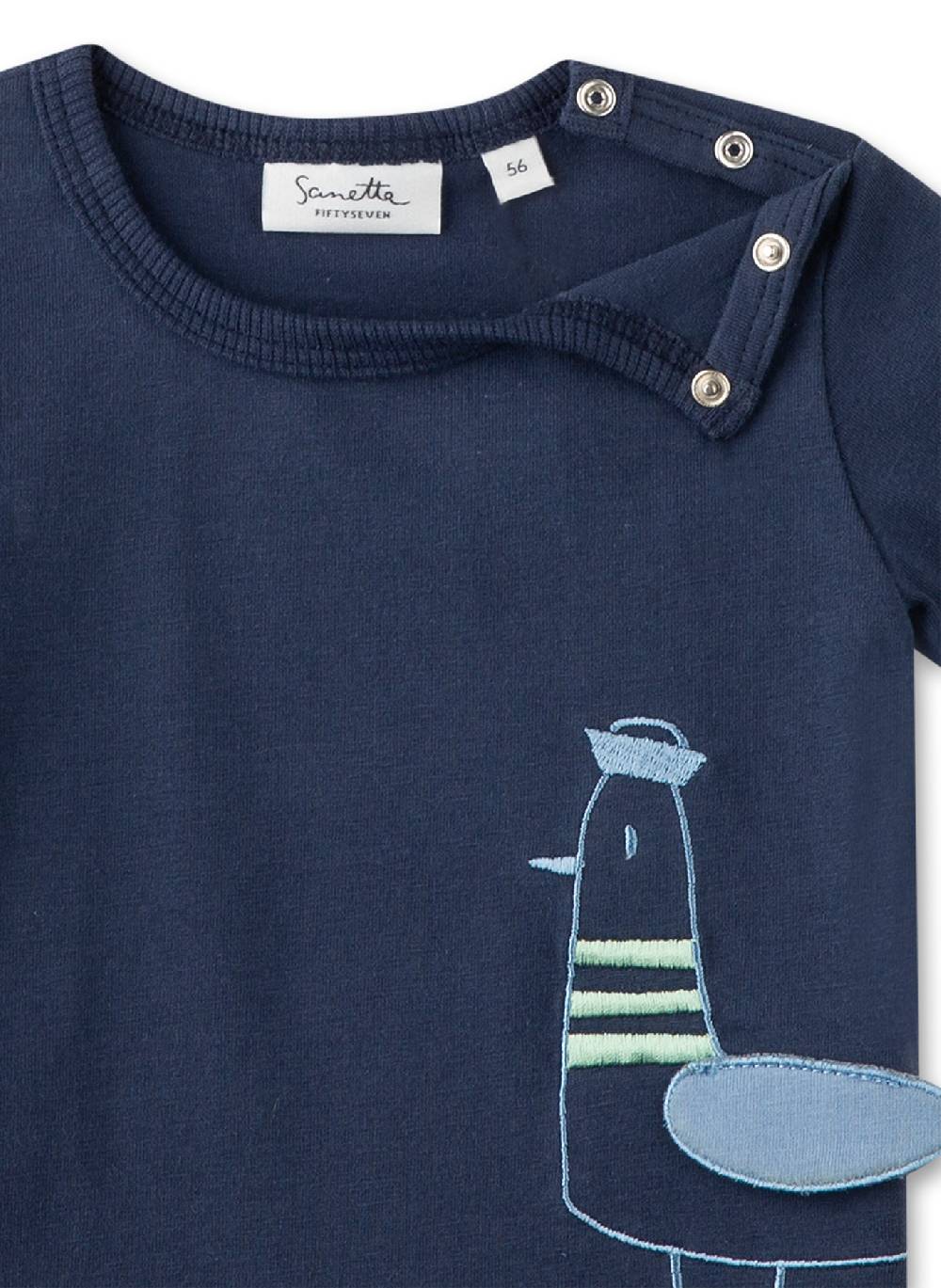 Sanetta Jungen T-Shirt Blau