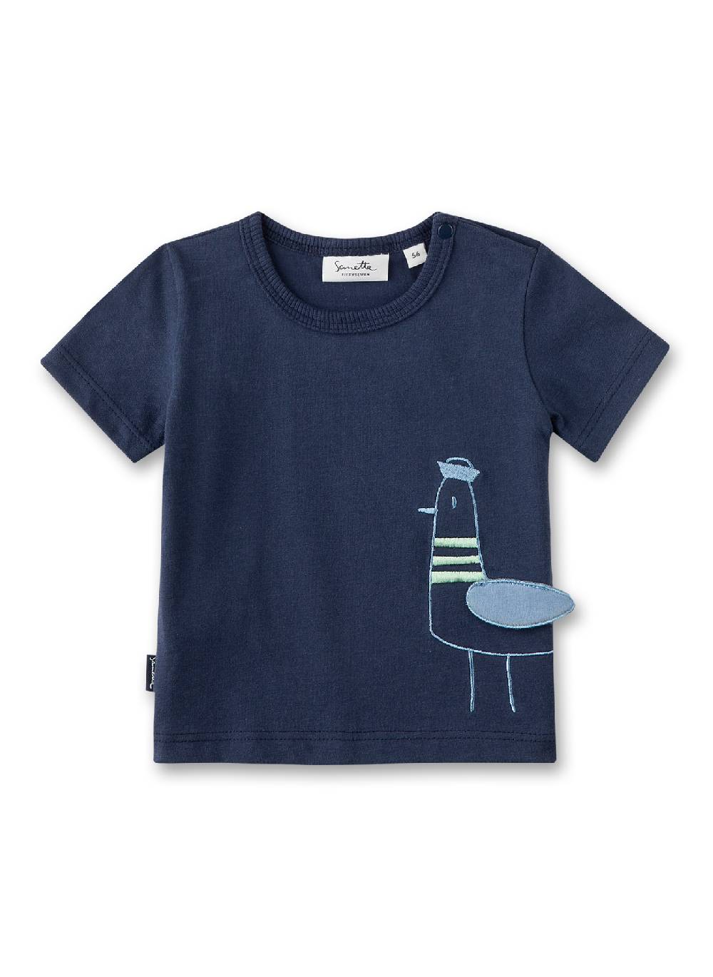 Sanetta Jungen T-Shirt Blau