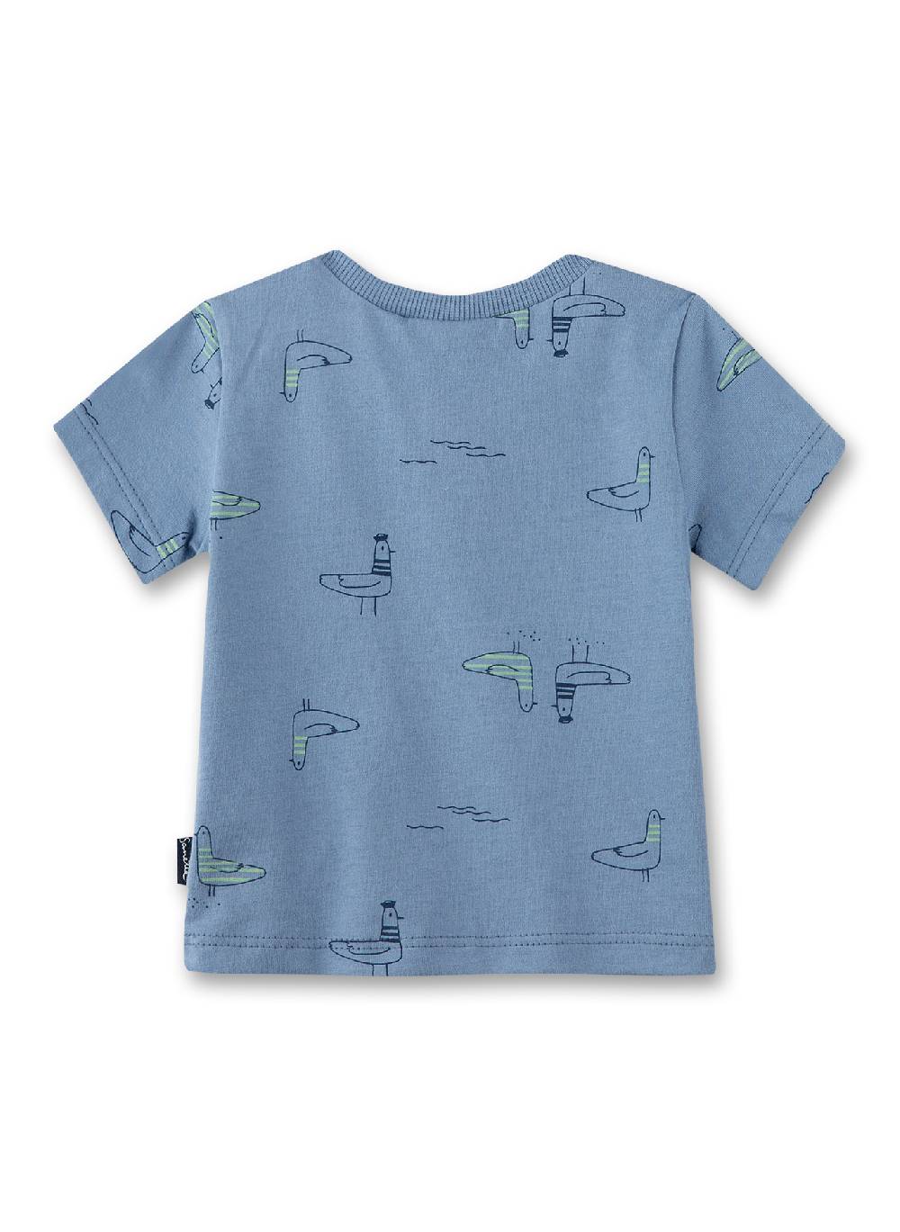 Sanetta Jungen T-Shirt Blau