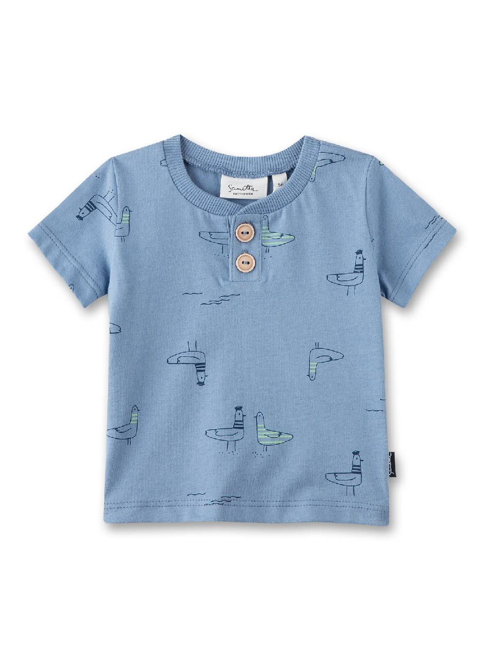 Sanetta Jungen T-Shirt Blau