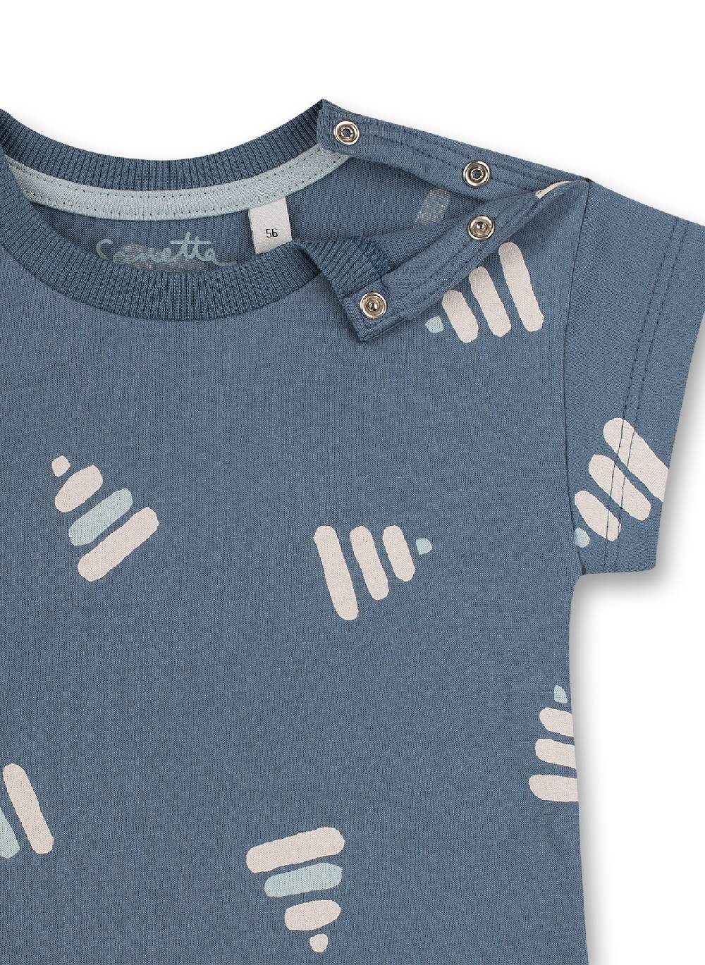 Sanetta Jungen T-Shirt Blau