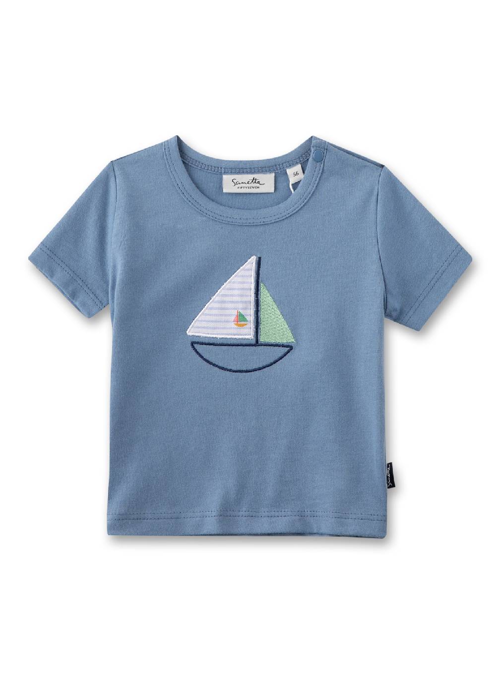 Sanetta Jungen T-Shirt Blau