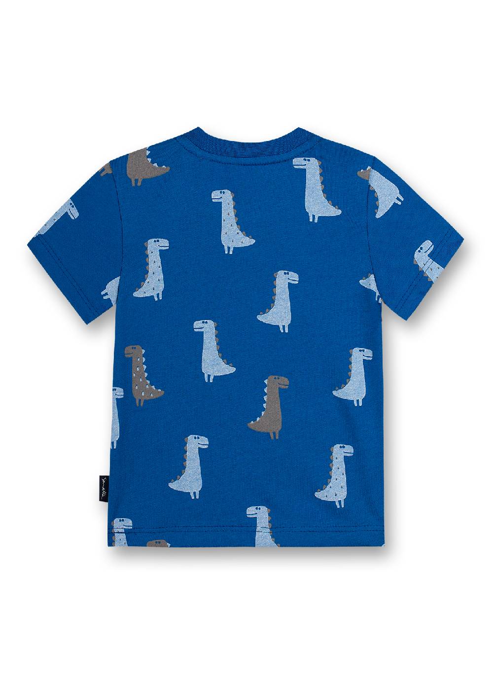 Sanetta Jungen T-Shirt Blau Dino