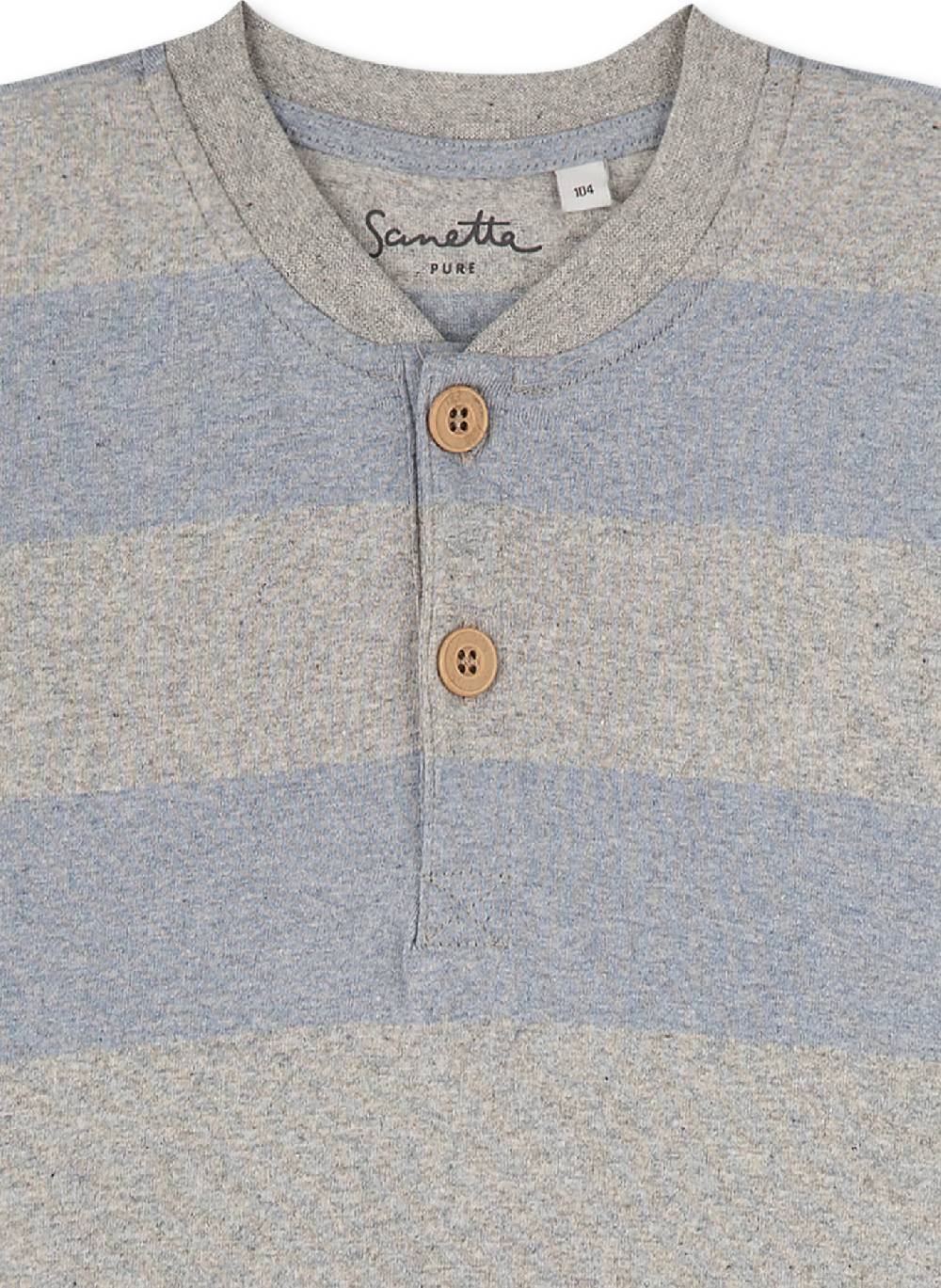 Sanetta Jungen T-Shirt Blau