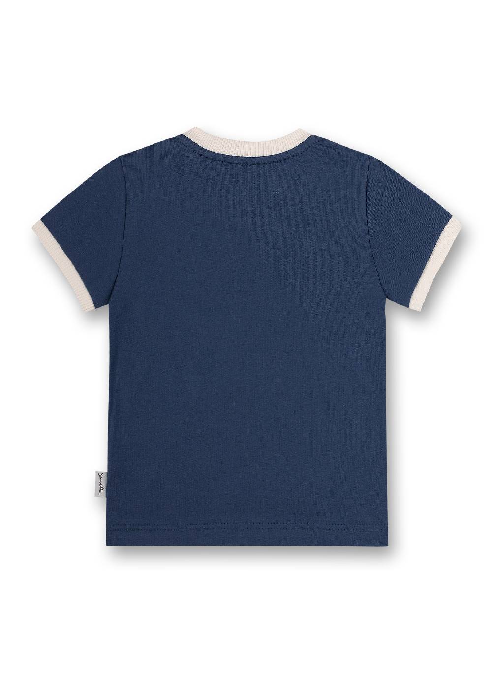 Sanetta Jungen T-Shirt Blau Little Builder