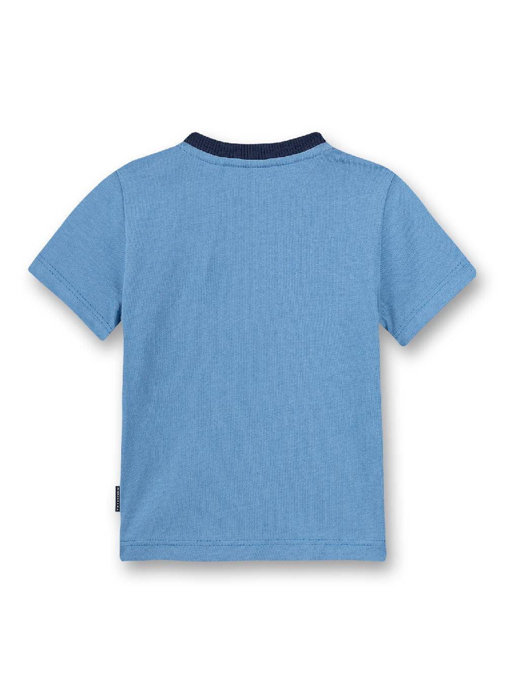Sanetta Jungen T-Shirt Blau Little Lobster