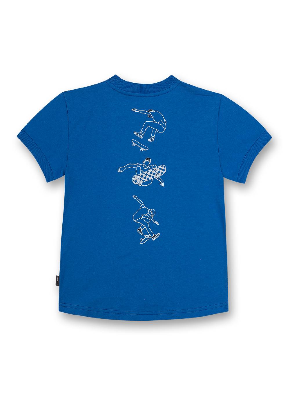Sanetta Jungen T-Shirt Blau Skate