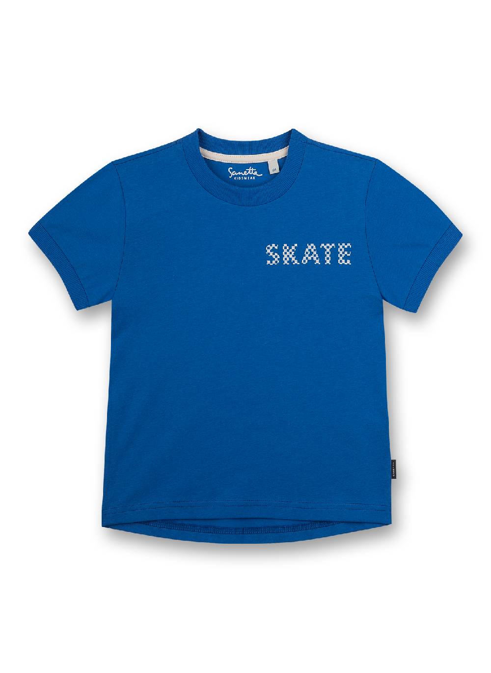 Sanetta Jungen T-Shirt Blau Skate