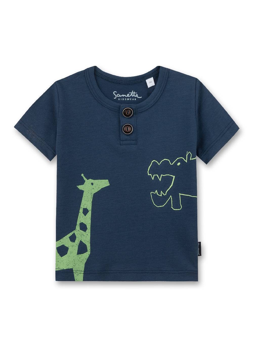 Sanetta Jungen T-Shirt Blau