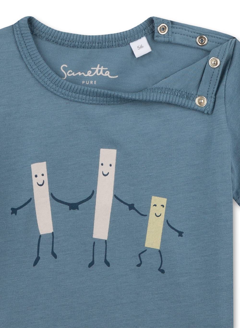 Sanetta Jungen T-Shirt Blau