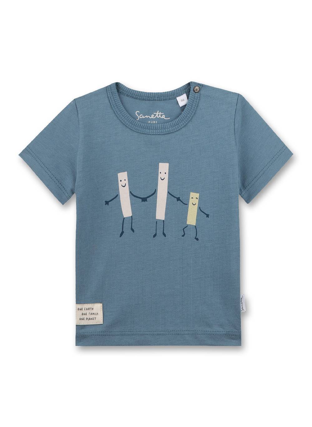 Sanetta Jungen T-Shirt Blau