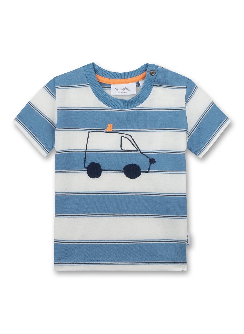 Sanetta Jungen T-Shirt Blau