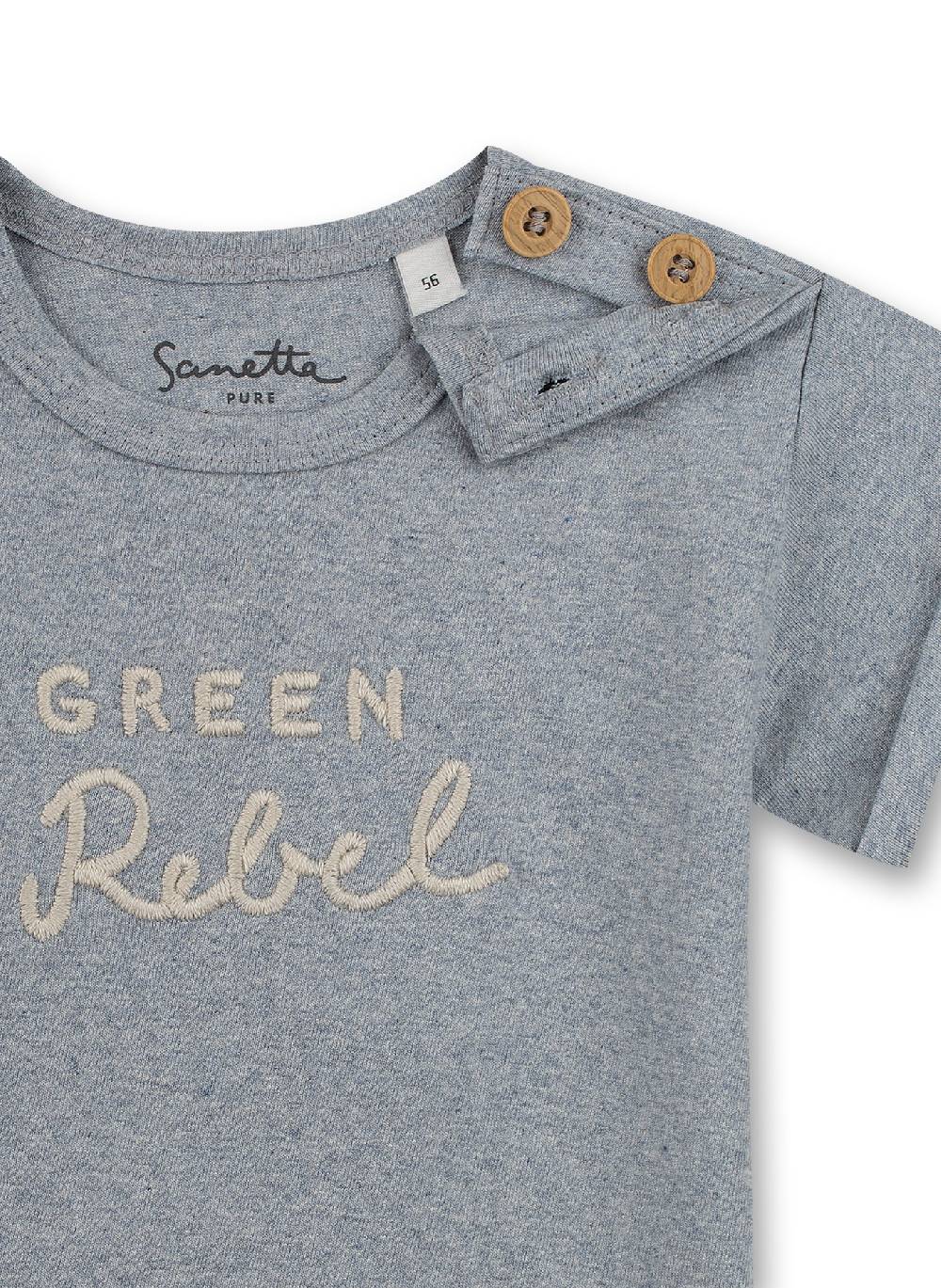 Sanetta Jungen T-Shirt Blaumelange