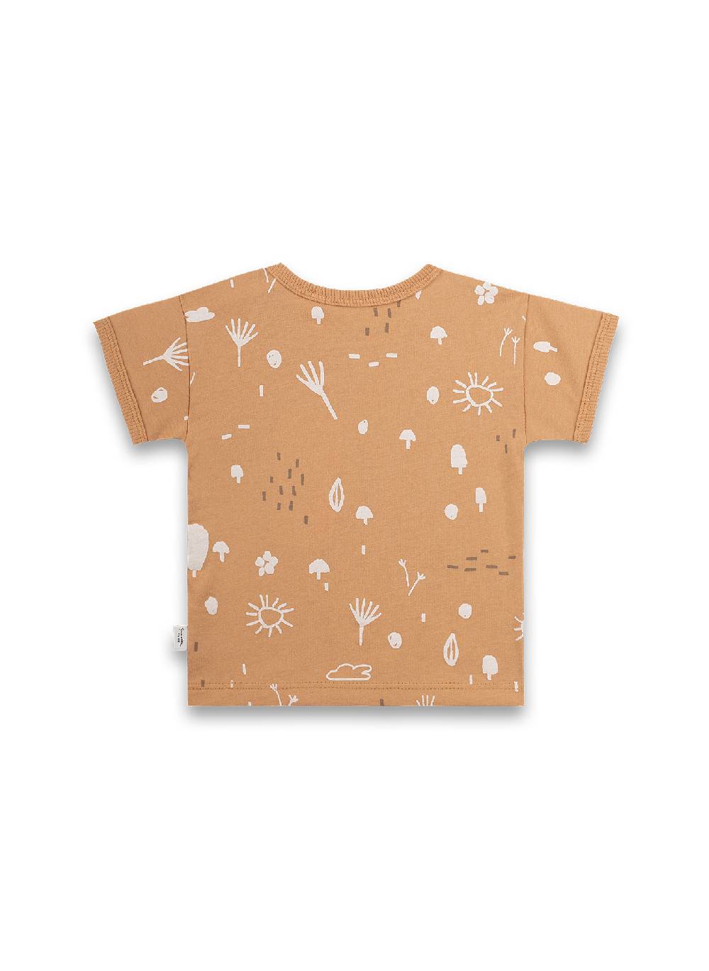Sanetta Jungen T-Shirt Braun
