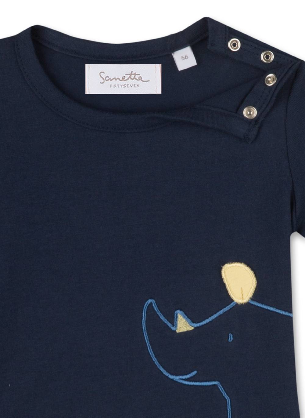 Sanetta Jungen T-Shirt Dunkelblau