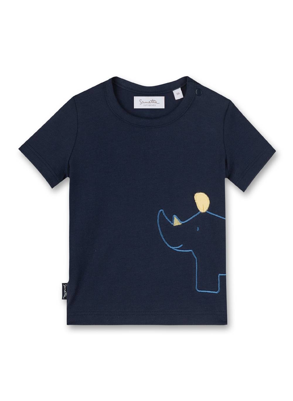 Sanetta Jungen T-Shirt Dunkelblau