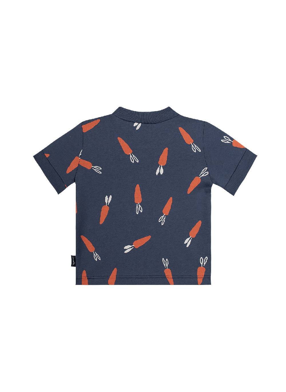 Sanetta Jungen T-Shirt Dunkelblau Green Friends